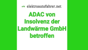 ADAC von Insolvenz der Landwärme betroffen