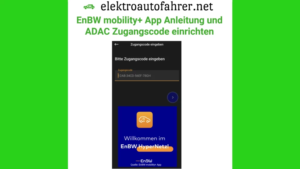 EnBW mobility+ App Anleitung mit Tipps und Vorteilen für Fahrer von Elektroautos. Hinweise zur Nutzung der EnBW Ladekarte für ADAC-Mitglieder, der Navigation in Kombination mit Android Auto und AutoCharge.