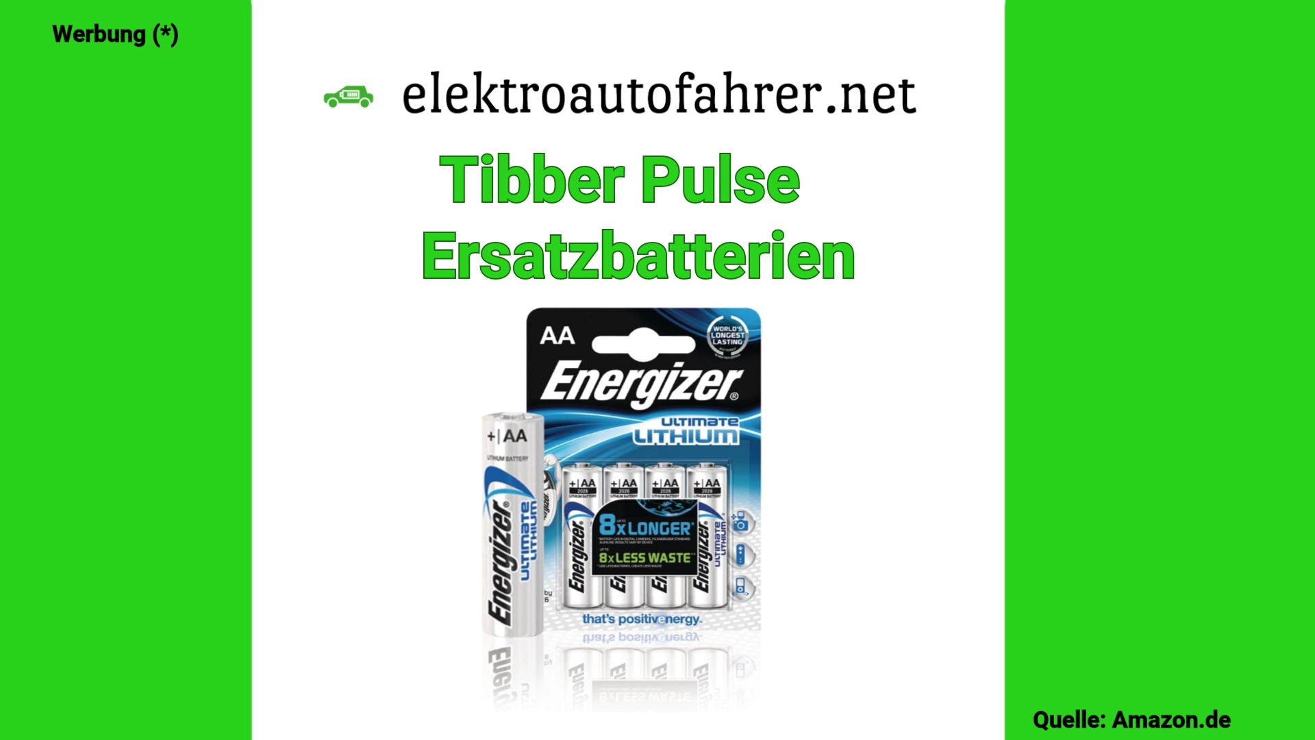 Tibber Pulse Batterie wechseln Ersatzbatterie AA Anleitung
